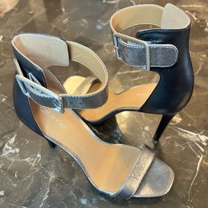 Calvin Klein Strappy High Heel Brand New Size 7